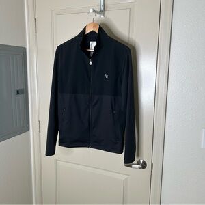 Vuori Sunday Element Track Jacket Men's Size Small Black STY V265